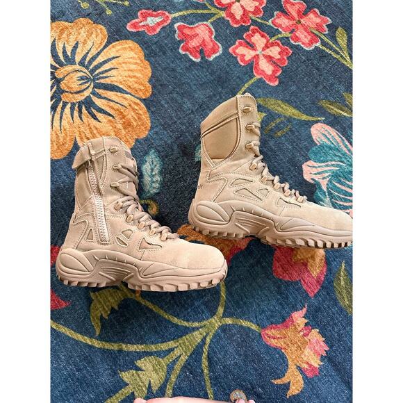 NWOT Reebok Rapid Response RB Hi Work Boot Size M 4 / W 6 - Picture 6 of 12